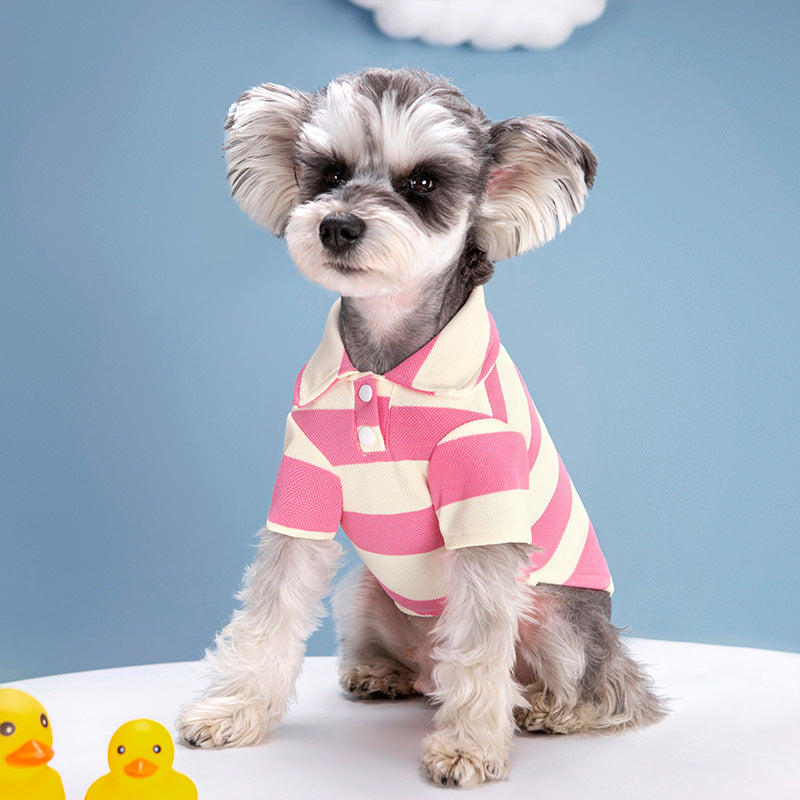 puppy polo t-shirt, view 6 - MRSLM