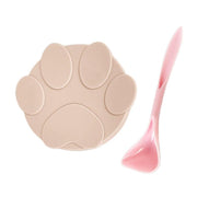 pet food can cover and spoon, view 2 - MRSLM