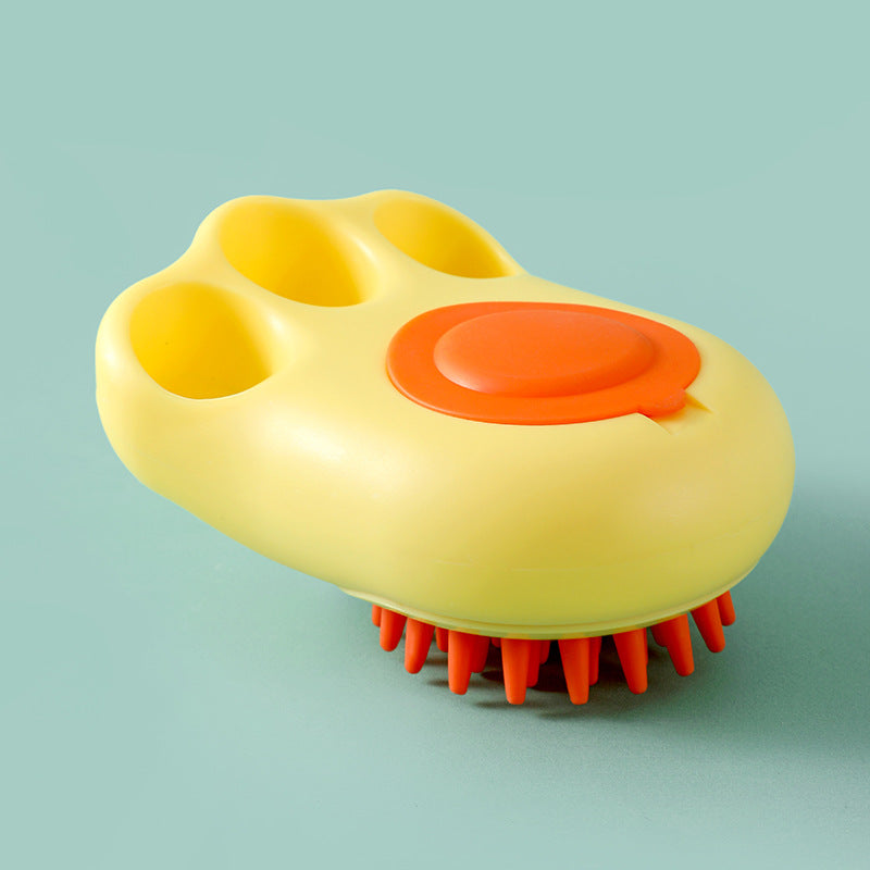 pet bathing and massage brush, view 5 - MRSLM