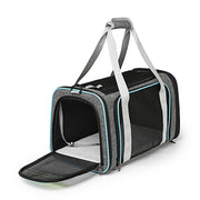 Breathable small pet carrier, view 8 - MRSLM
