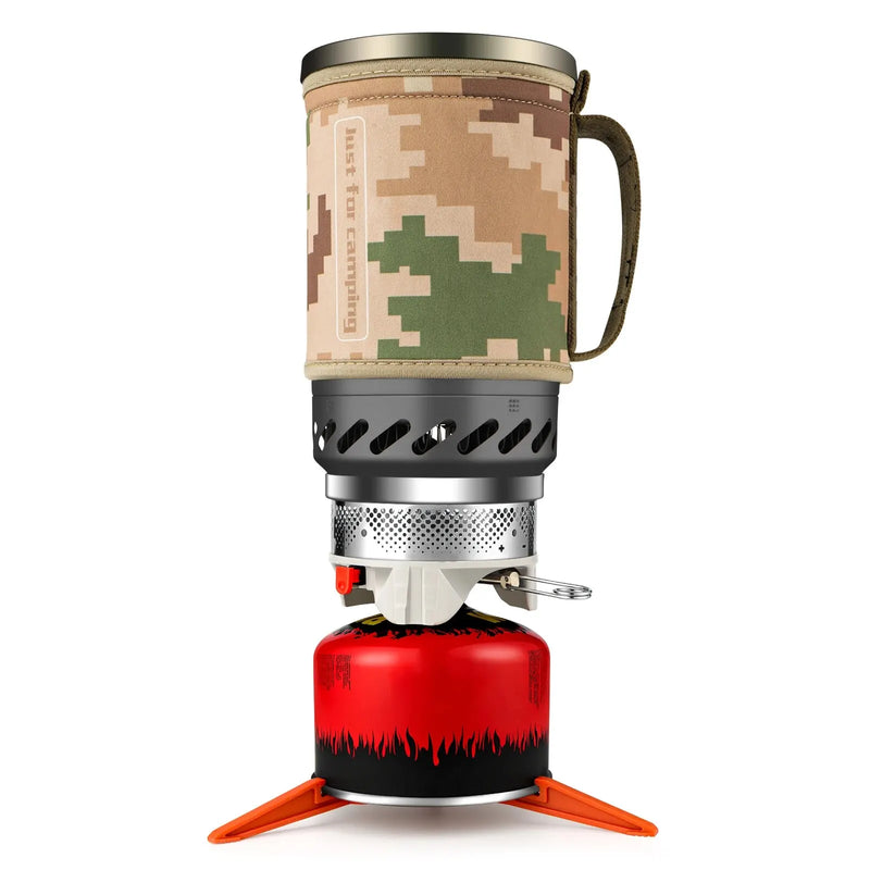 portable backpacking stove, view 2 - MRSLM