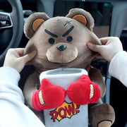 cartoon car tissue and trash holder, view 7 - MRSLM