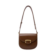 saddle shoulder bag, view 2 - MRSLM