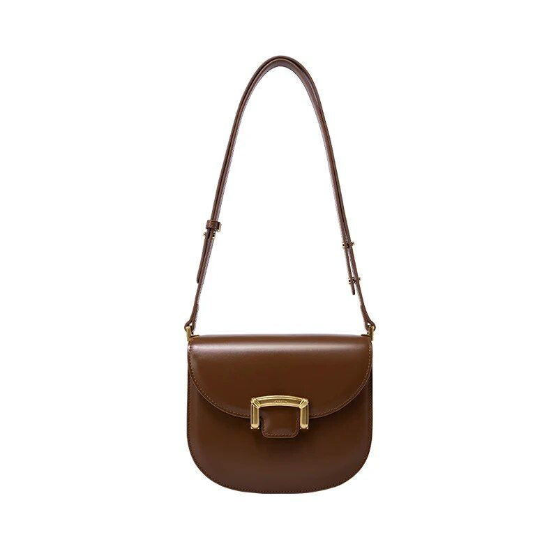 saddle shoulder bag, view 2 - MRSLM