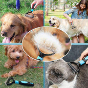professional dog grooming comb, view 7 - MRSLM