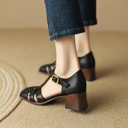 T-strap gladiator sandals, view 22 - MRSLM