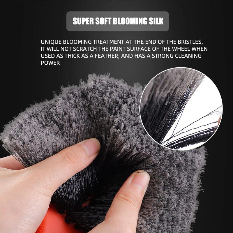 wheel cleaning brush, view 5 - MRSLM