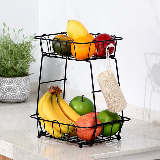 iron snack fruit storage basket - MRSLM