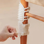 cat massage comb and scratcher, view 7 - MRSLM