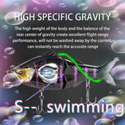 Sinking swimbait lure, view 11 - MRSLM
