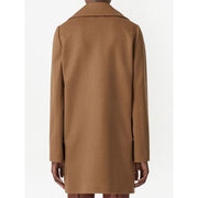 Mid-length double breasted overcoat, view 5 - MRSLM