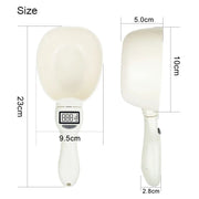 pet food measuring scale spoon, view 8 - MRSLM