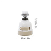 kitchen faucet sprayer with filter, view 8 - MRSLM