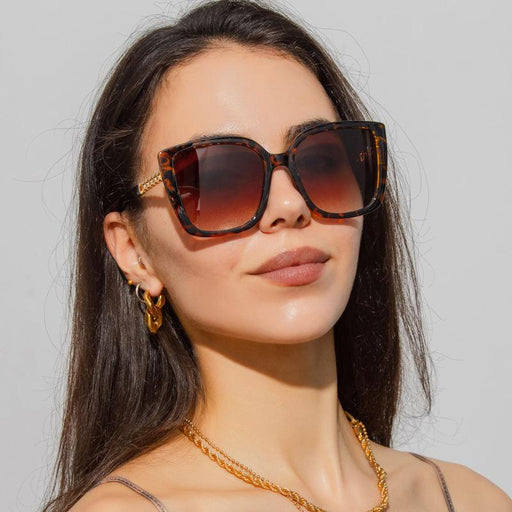 oversized square sunglasses for women - MRSLM