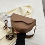 women's vintage pu leather chain crossbody bag, view 5 - MRSLM