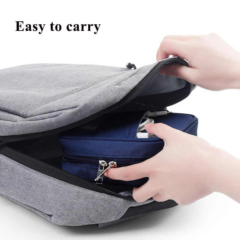 waterproof data cable organizer bag, view 11 - MRSLM