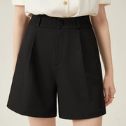 high-waist A-line commuter shorts - MRSLM