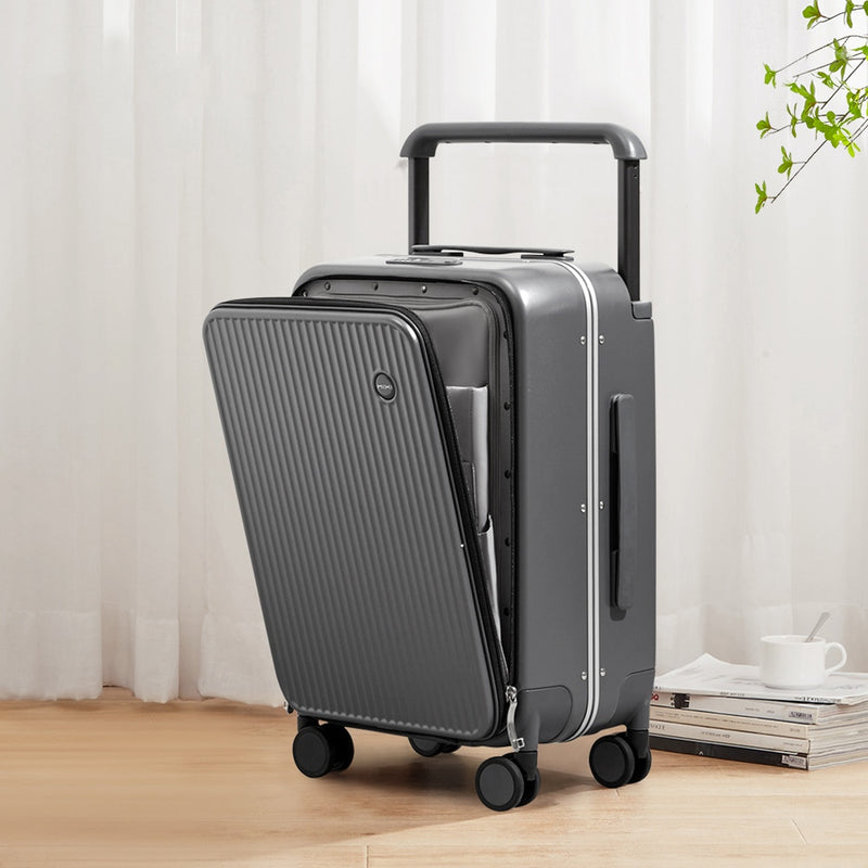 PC suitcase with laptop pocket, view 4 - MRSLM