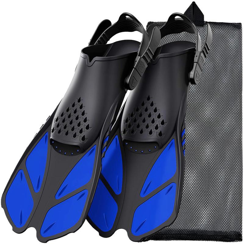 open heel snorkel fins - MRSLM