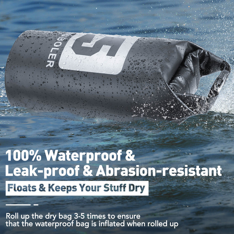 waterproof bike fork bag, view 4 - MRSLM