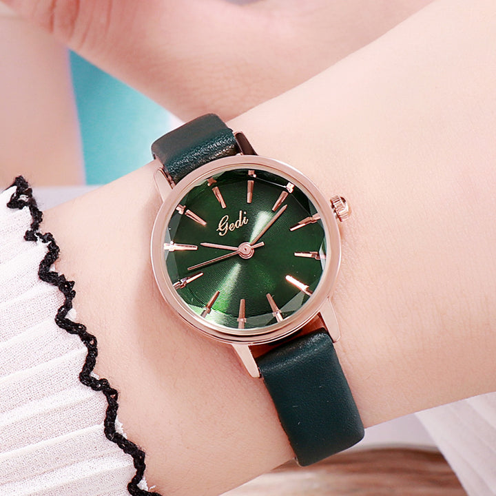 Gradient Belt Waterproof Ladies Watch