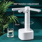 electric water bottle pump dispenser, view 5 - MRSLM