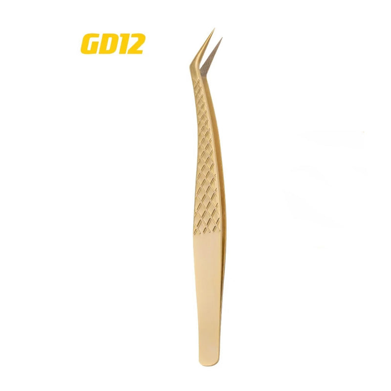 Eyelash extension tweezers, view 18 - MRSLM
