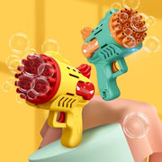 electric bubble machine with LED lights - MRSLM