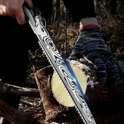 Versatile hand saw for woodworking, view 3 - MRSLM