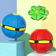 magic UFO ball dog toy, view 6 - MRSLM