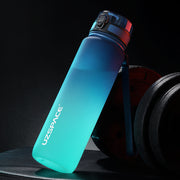 1.0L BPA-free sports water bottle, view 12 - MRSLM