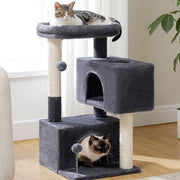 80 cm cat tower with double condo, view 3 - MRSLM
