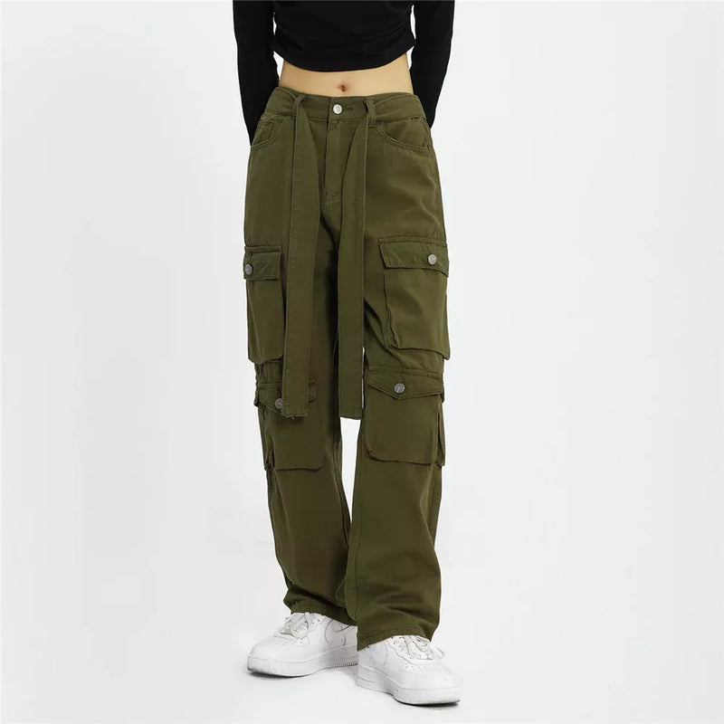 army green cargo pants - MRSLM