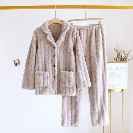 His and hers flannel pajama set - MRSLM