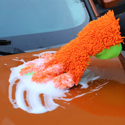 double-sided microfiber car wash gloves, view 8 - MRSLM