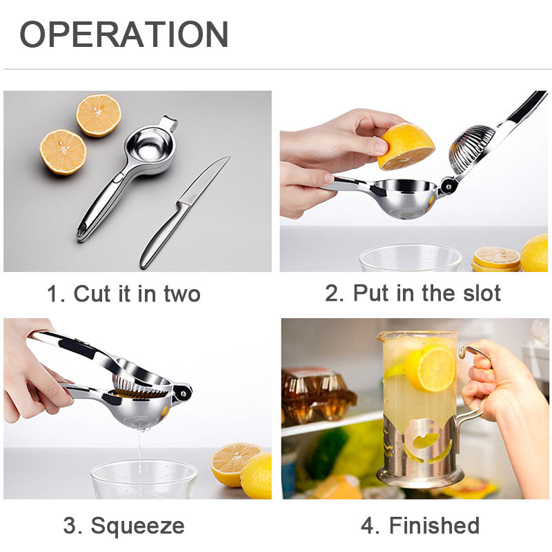 manual lemon squeezer, view 5 - MRSLM