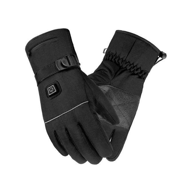 Heated touchscreen winter gloves, view 5 - MRSLM