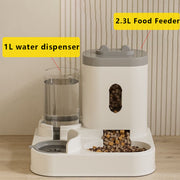 Automatic cat feeder and water dispenser, view 7 - MRSLM