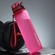 1.0L BPA-free sports water bottle, view 6 - MRSLM
