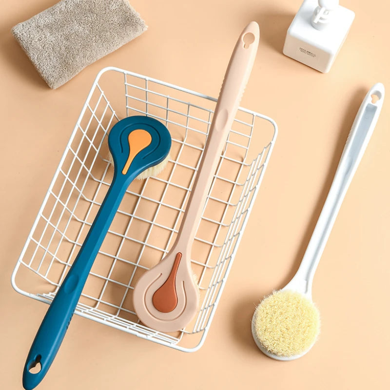 long handle bath brush, view 7 - MRSLM