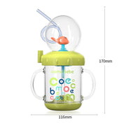 cute kids drinking cup with spray, view 2 - MRSLM