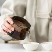 Zen teapot and tea cup set, view 7 - MRSLM