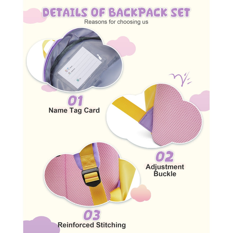 preschool mini backpack for kids, view 4 - MRSLM