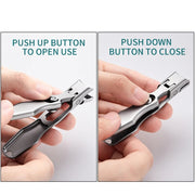 anti-splash nail clippers, view 7 - MRSLM