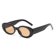 small oval retro sunglasses, view 6 - MRSLM