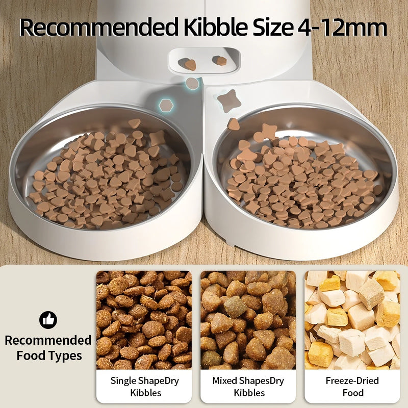 Automatic cat feeder, view 6 - MRSLM