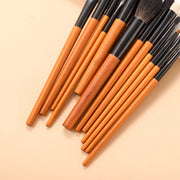 eye makeup brush for crease, eyeshadow and highlighter, view 16 - MRSLM