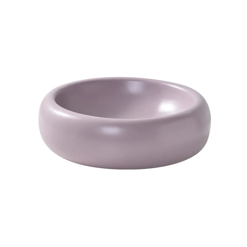 nordic ceramic cat bowl, view 2 - MRSLM