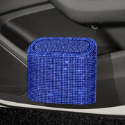 Bling car trash can with rhinestones, view 14 - MRSLM