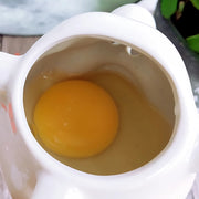 ceramic big nose egg separator, view 5 - MRSLM